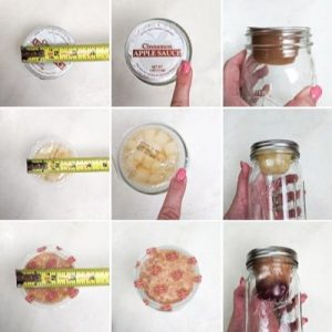 Snack Cups Being Tested for Mason Jars
