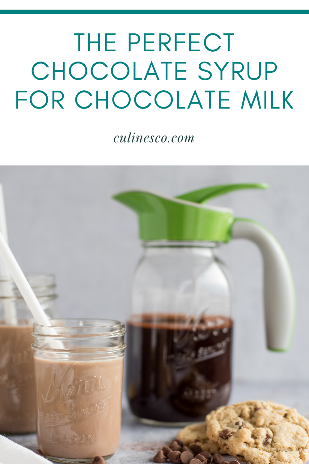 It only takes a few simple ingredients to make the perfect chocolate syrup for chocolate milk at home. It will easily dissolve to make the perfect snack.