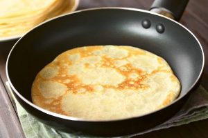 Crepes in a Pan