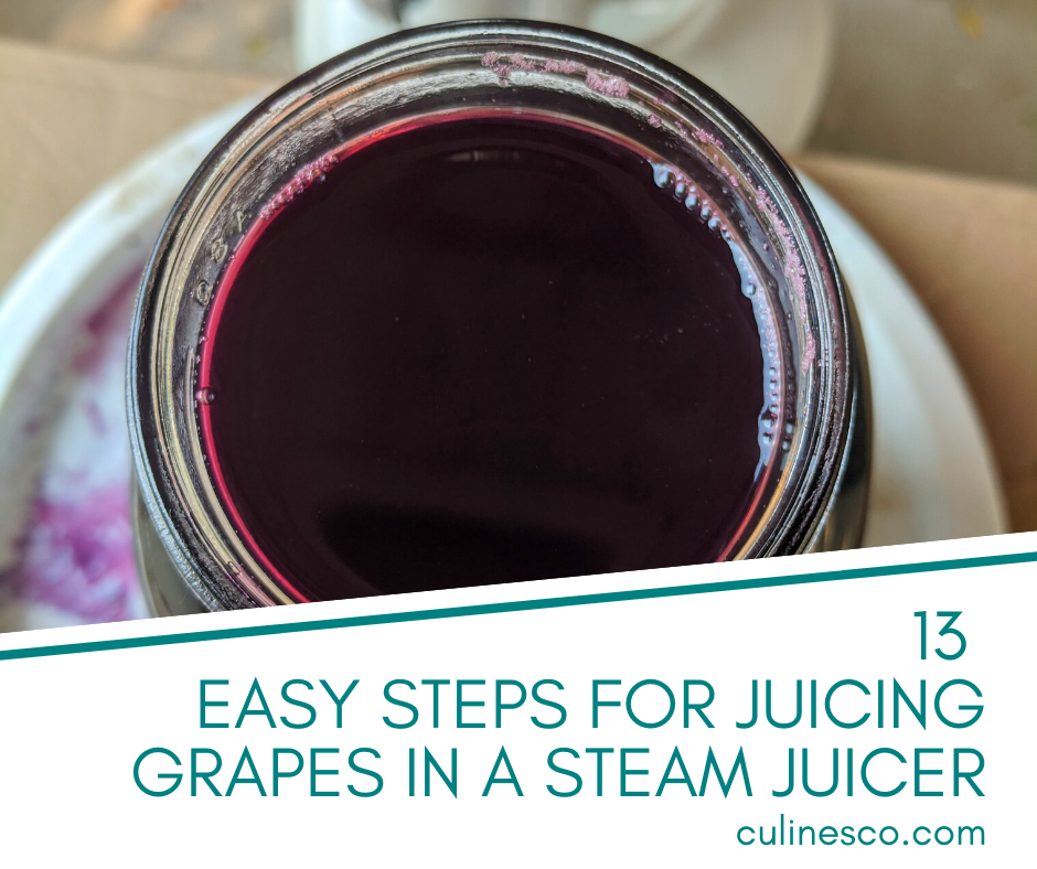 How to Make and Can Grape Juice (with a Steam Juicer) - The